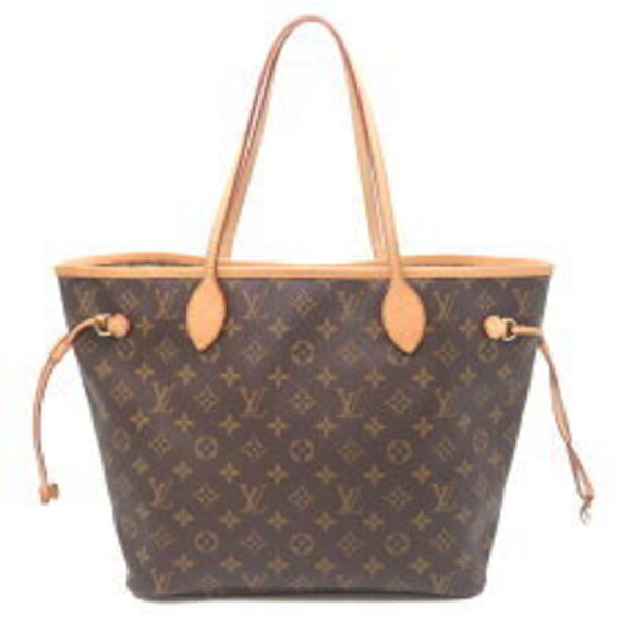 Louis Vuitton Neverfull Tote Bag Monogram Brown - Picture 2 of 9